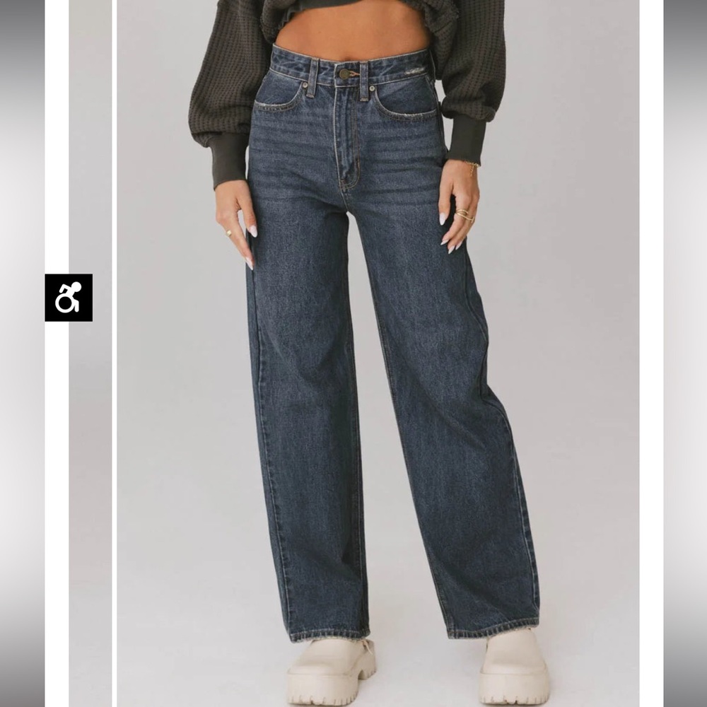 Women's Dark Blue Jeans